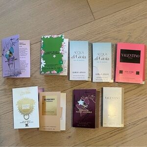 Sephora Sample Set (9)